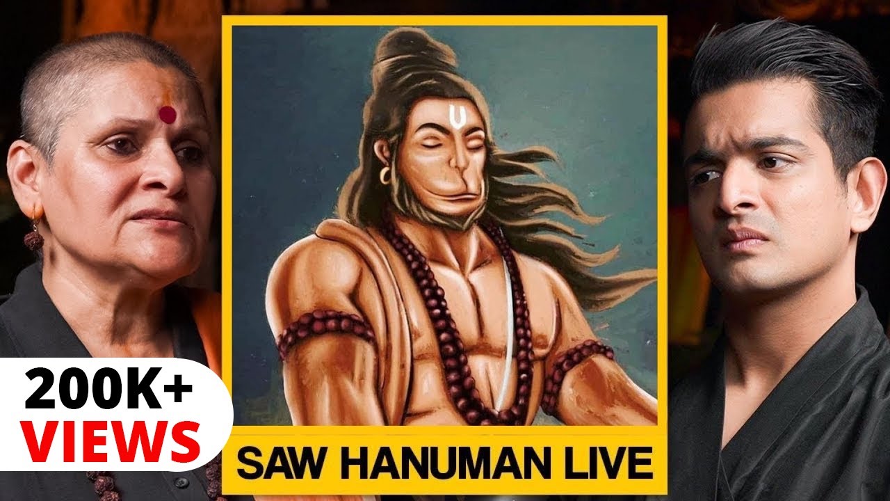 Witnessed Hanuman Live - Yogini Shares A Powerful True Story