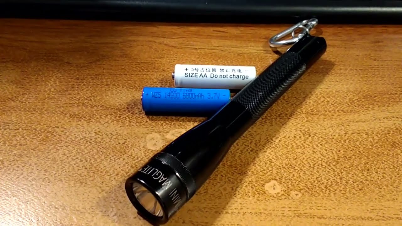LINTERNA MINI MAG-LITE 