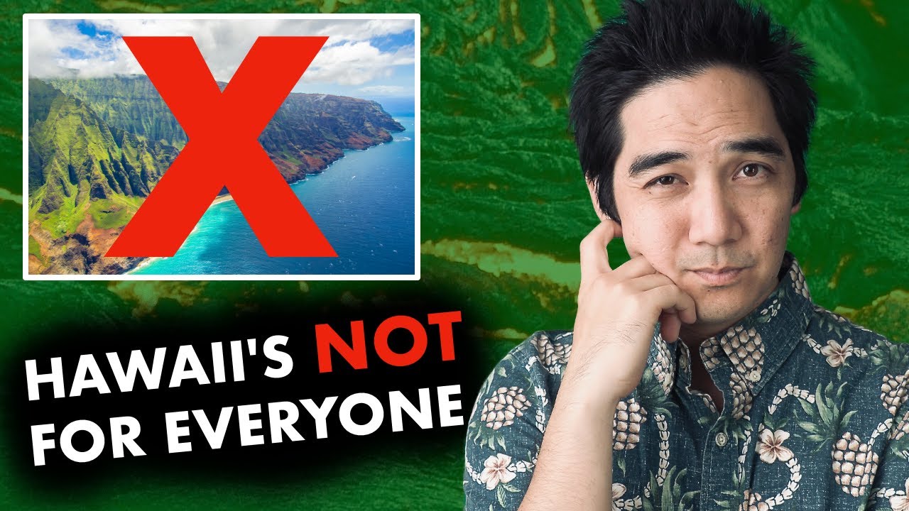 Why Living In Hawaii May Not Be For You (it's more than affordability)
