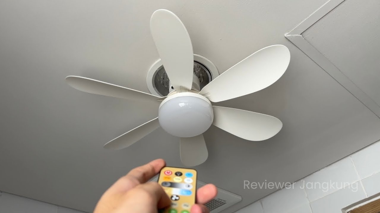 20.5” Kawachi Lamp Socket Flower Fan | Kipas Angin Lampu Fitting E27
