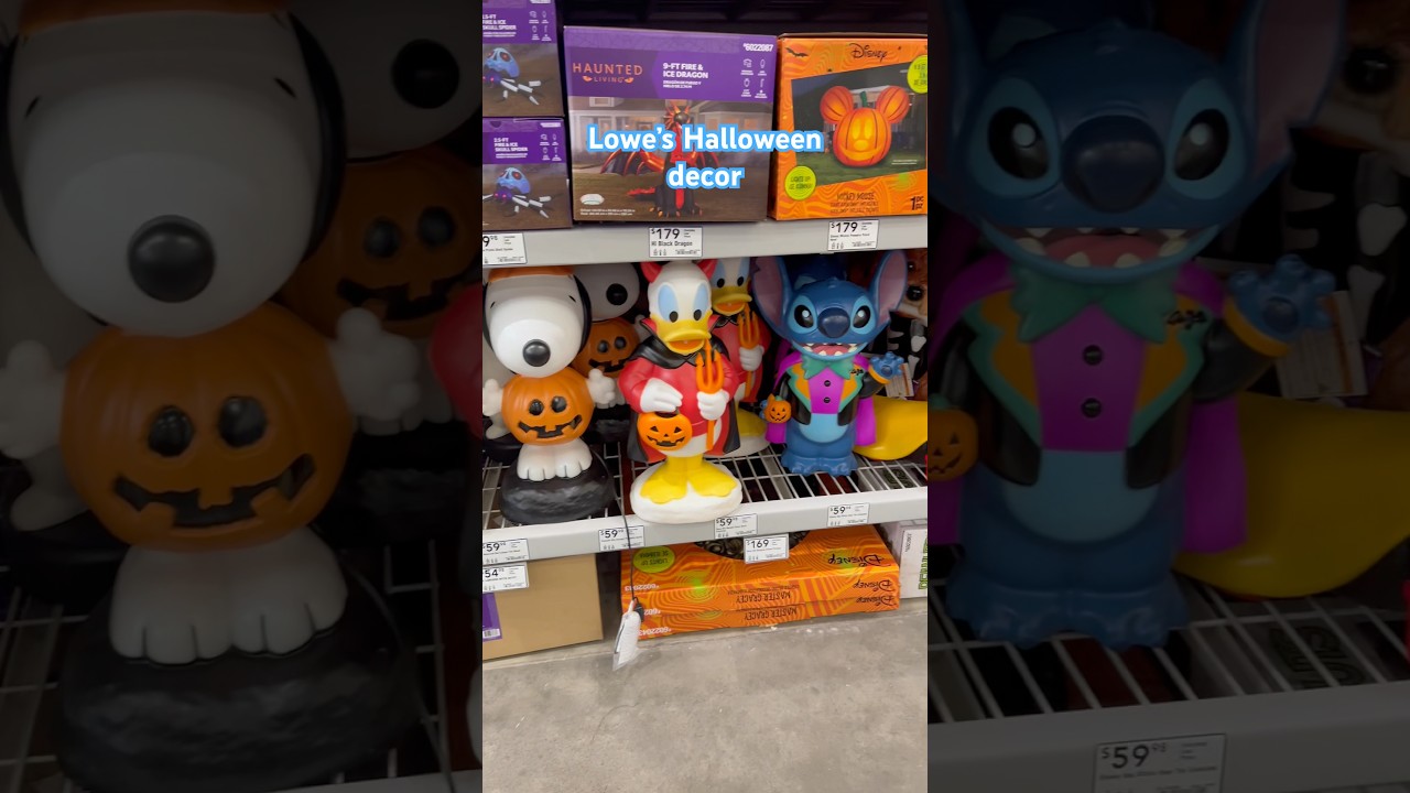 Halloween at @lowes #halloween #spooky #disney #horrorfilm #youtubeshorts #short #shorts