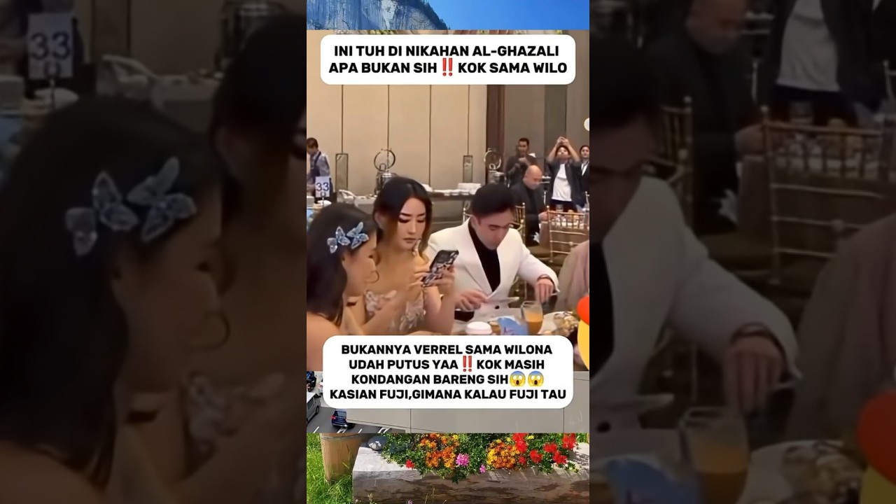 baru tau kalau verrel masih jalan sama wilona #fujian #shorts #trending