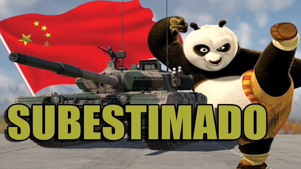 Analisando a China no War Thunder
