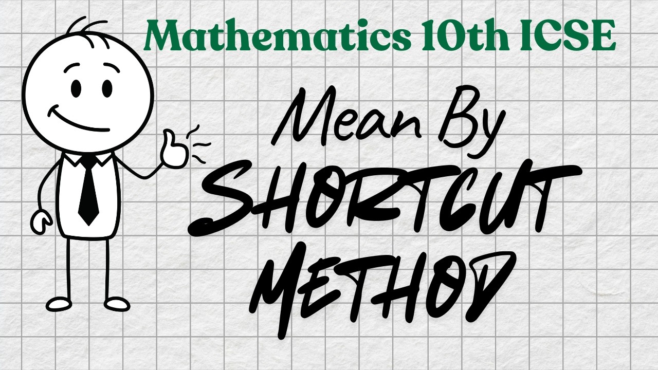 Mean By Shortcut Method Seema Sharma Mathematics