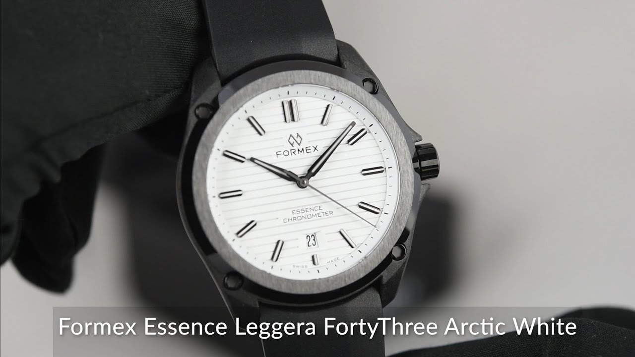 Formex Essence Leggera FortyThree Arctic White