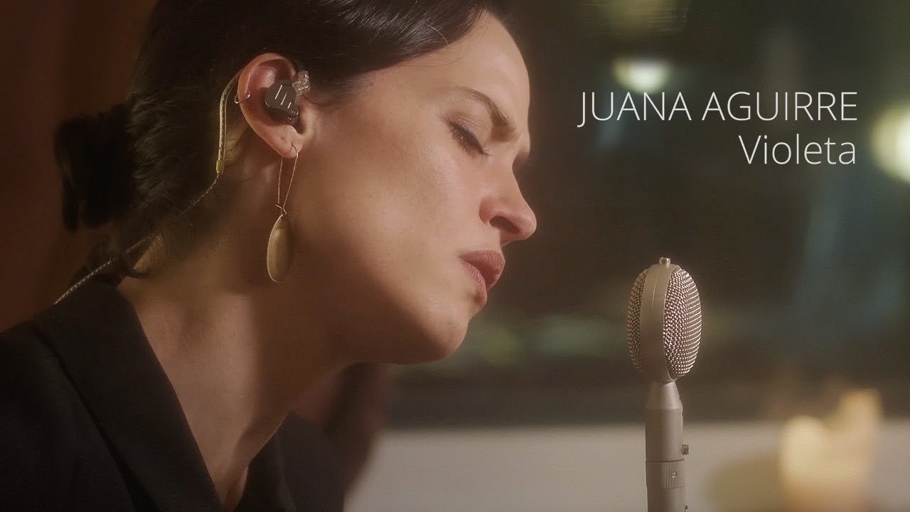 Juana Aguirre "Violeta" Funkhaus Tricone Studios