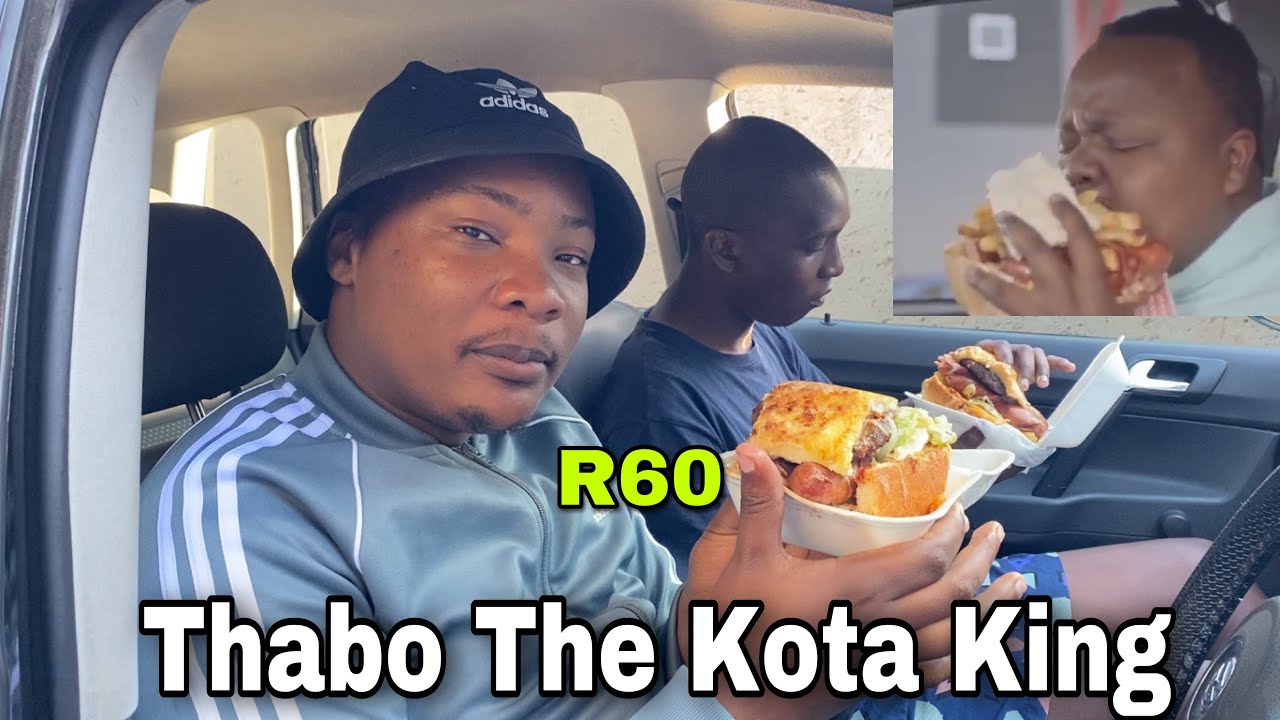 We Found Where Thabo Bought The Kota   {Best kota in Jozi}