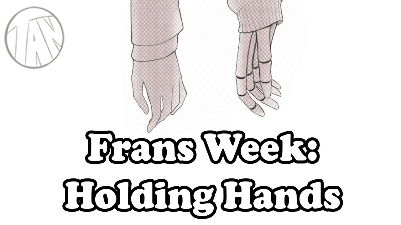 Holding Hands - Frans Week Day 1 - Underfell Comic Dub