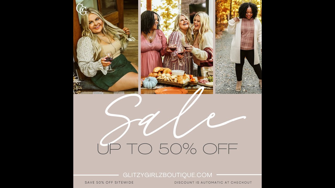 Stock Clearance Sale - Women's Clothing: Flat 50% Off