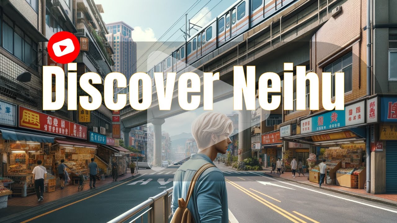 Discover Neihu: Walking the Brown Line