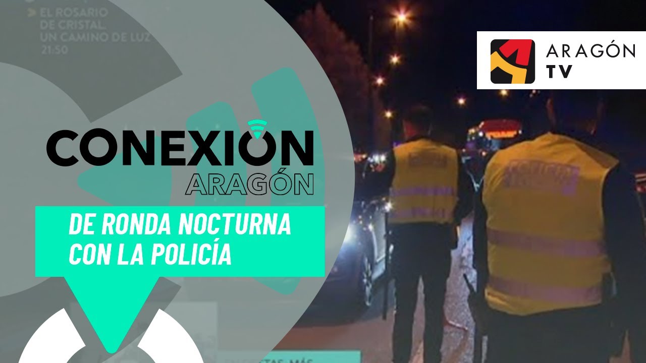 De ronda nocturna con la policía