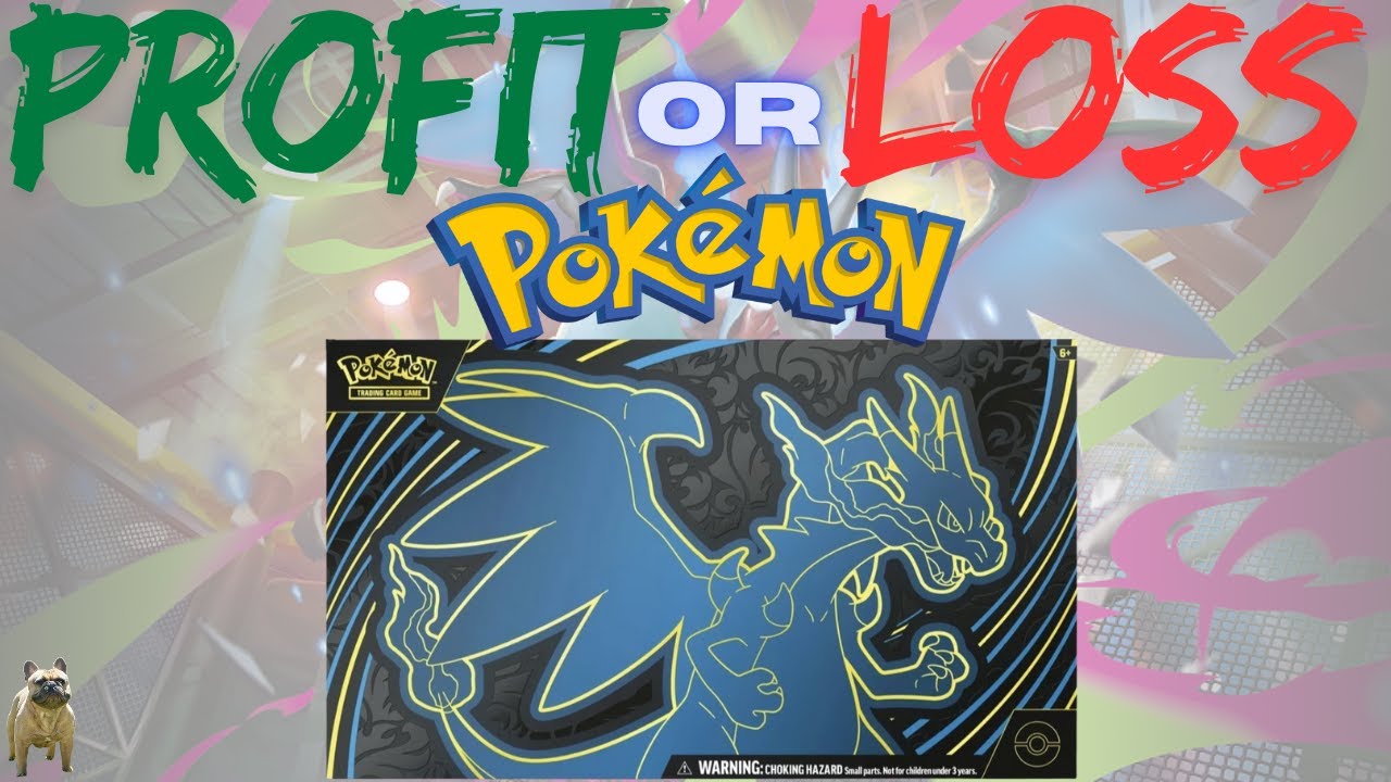 Распаковка UPC-кода Mega Charizard &mdash; прибыль или огромный убыток?