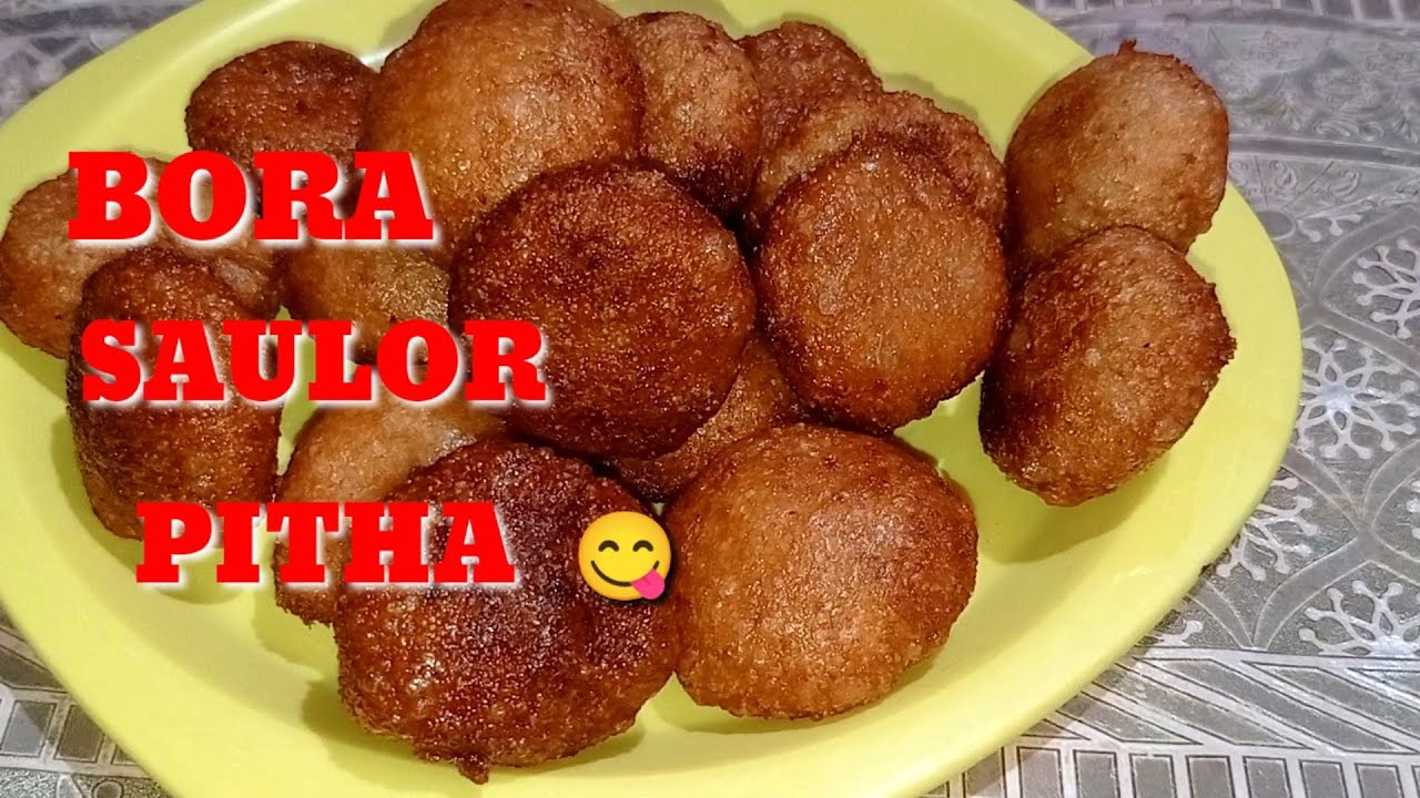 Bora Saulor Pitha | Assamese Pitha Recipe | Tel Pitha | ghila Pitha #youtubechannel #pitha😋😋😋