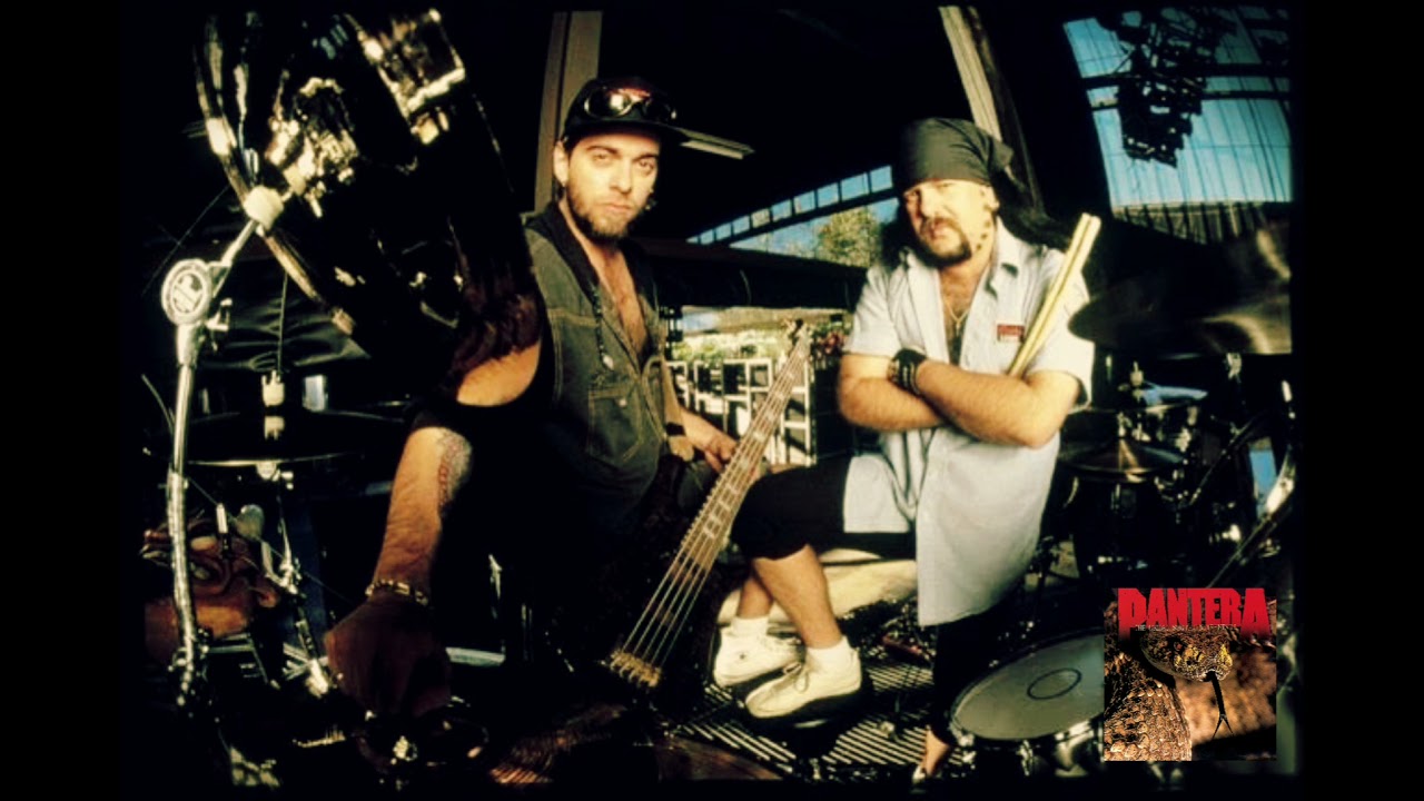 Pantera - War Nerve Bass & Drums