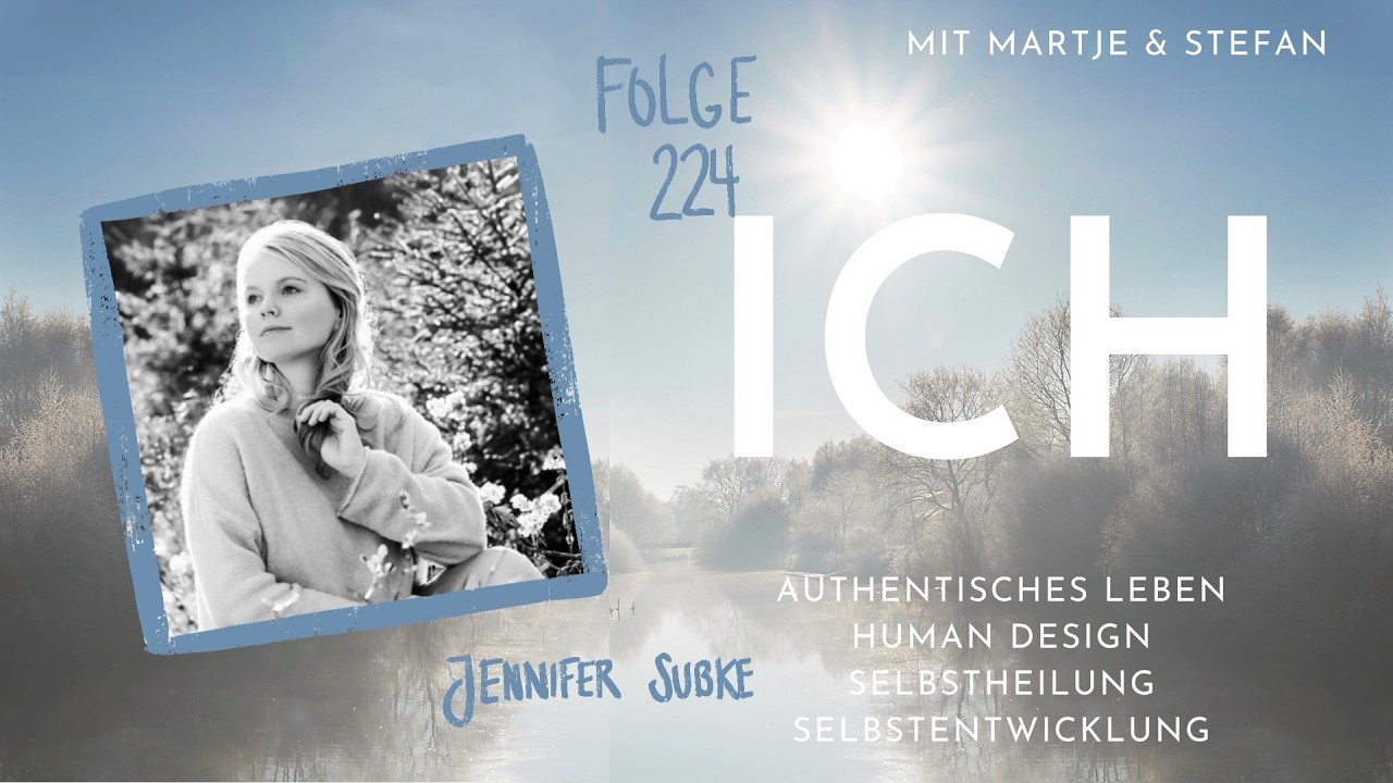 Folge 224 im ICH Podcast mit Jennifer Subke