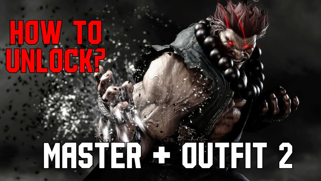 How to find Akuma and unlock Master + Outfit 2 | Street Fighter 6 World Tour Mode