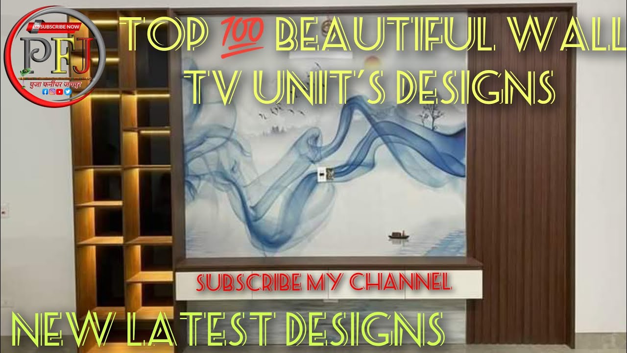 Top 💯 New Latest TV unit design 2026/ Bast TV Cabinet design/ Beautiful design ❤️