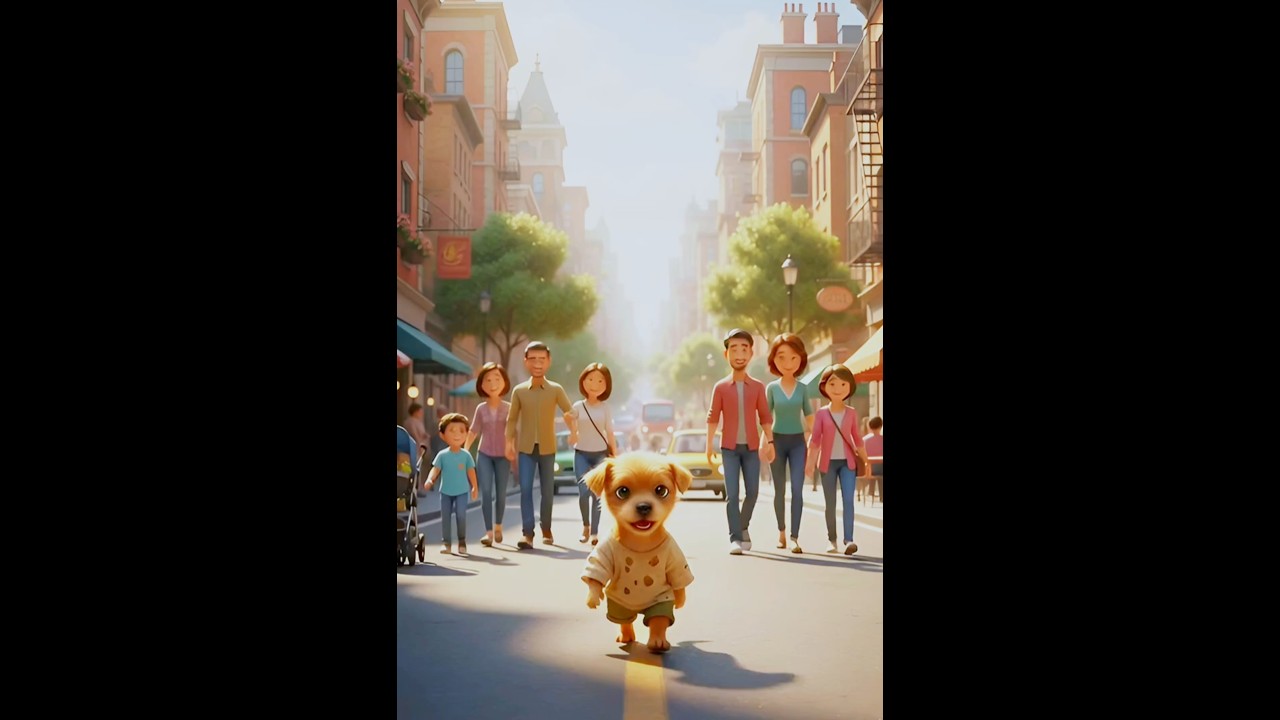 A Puppy Witnessed the War 😢🐶 | This Scene Will Break Your Heart 