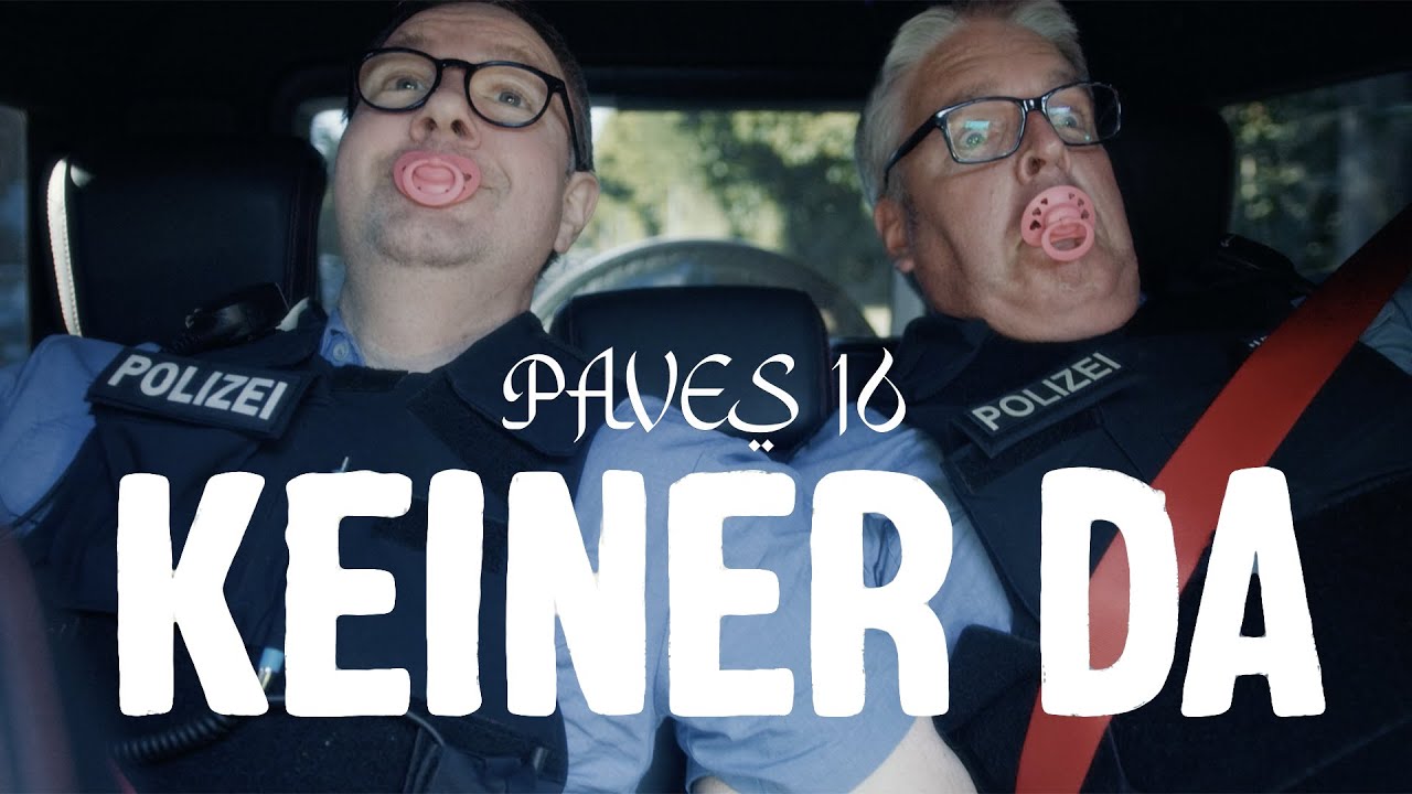PAVES 16 - KEINER DA (Official Video) 