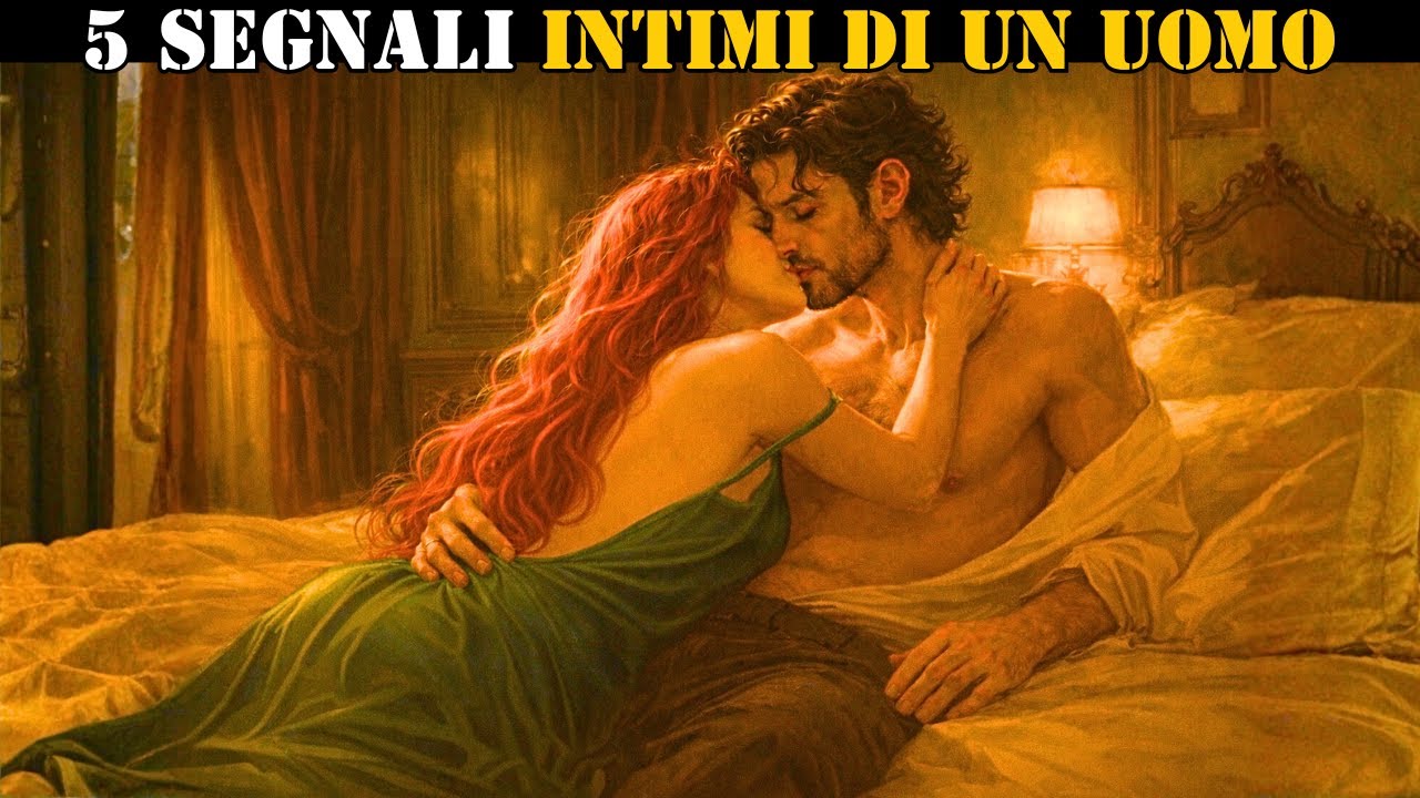 5 Segnali Intimi che un Uomo Mostra Solo Quando Ama Davvero | Quasi Nessuna Donna Li Nota
