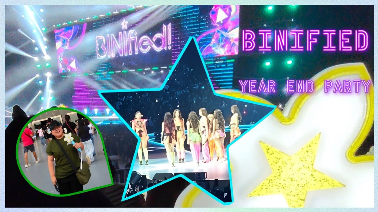 BINIFIED - OPENING SHAGIDI, OUT OF MY HEAD, ZERO PRESSURE, CHERRY ON TOP, STRINGS | 11-29-2025