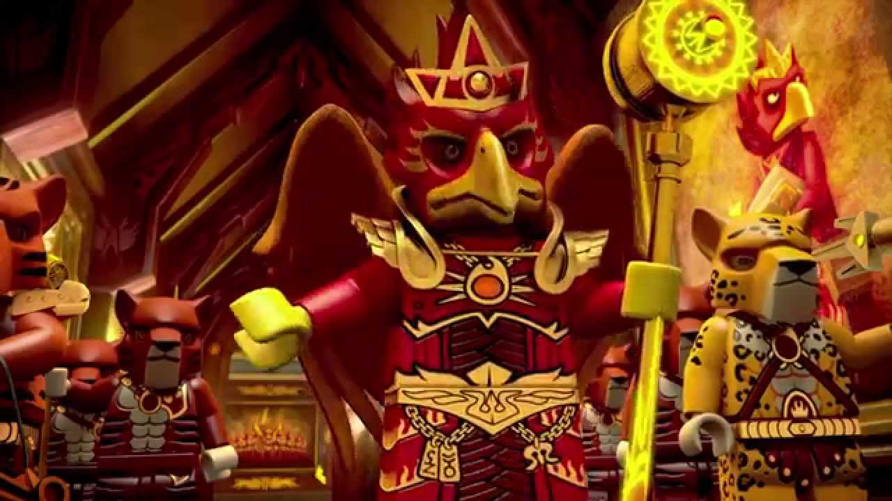LEGO&reg; LEGENDS OF CHIMA&trade; - FLUMINOX ReCap Character Spot