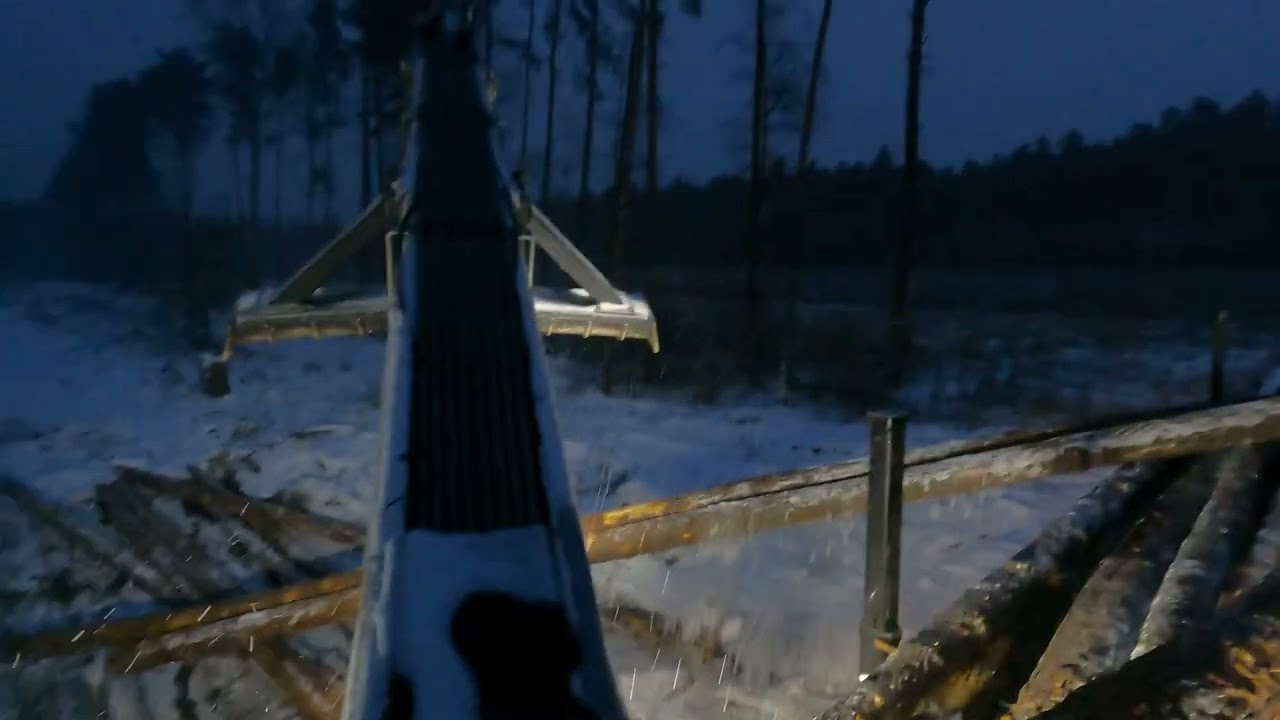 Z życia Drzewiarza. Paraliż na drogach/Zima/Załadunek Dłuzycy