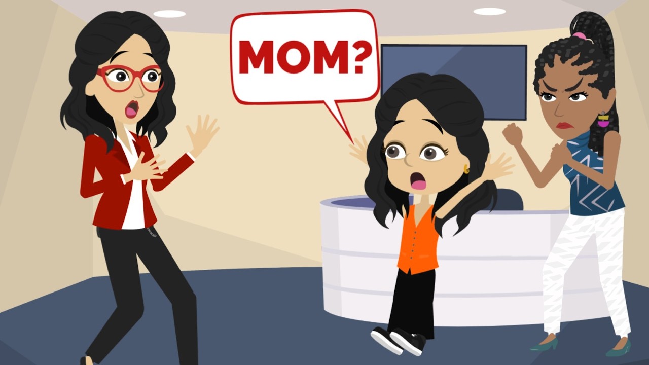 Mom CAUGHT me at my SECRET job!