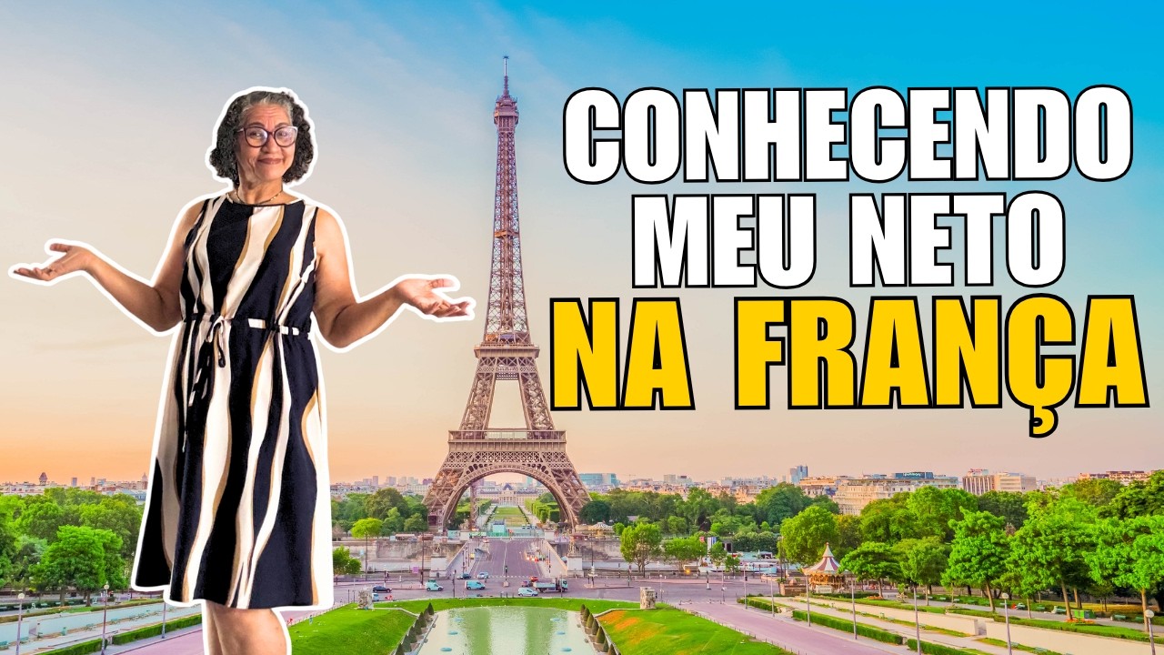 Viagem de Amor: Fui à França Conhecer Meu Netinho! 👶🇫🇷✨