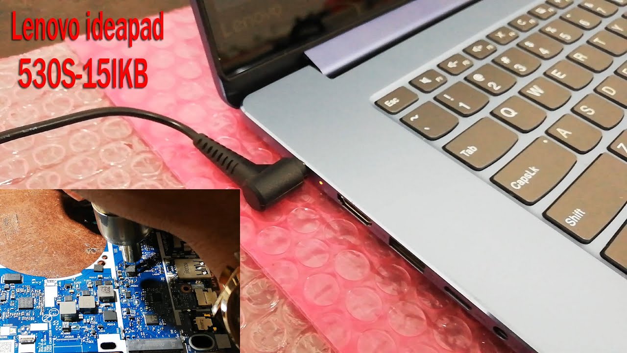 Lenovo Ideapad 530S 15IKB No power