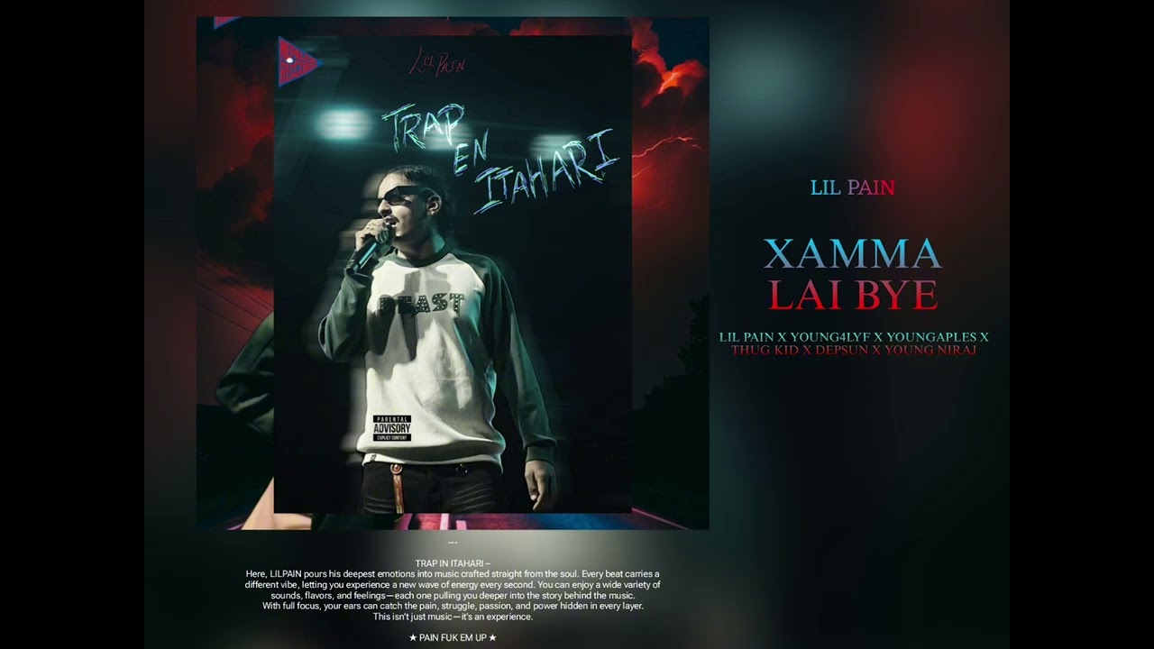 Lil Pain - Xamma Lai Bie ( Prod.Wns Beats) || TRAP EN ITAHARI || AUDIO