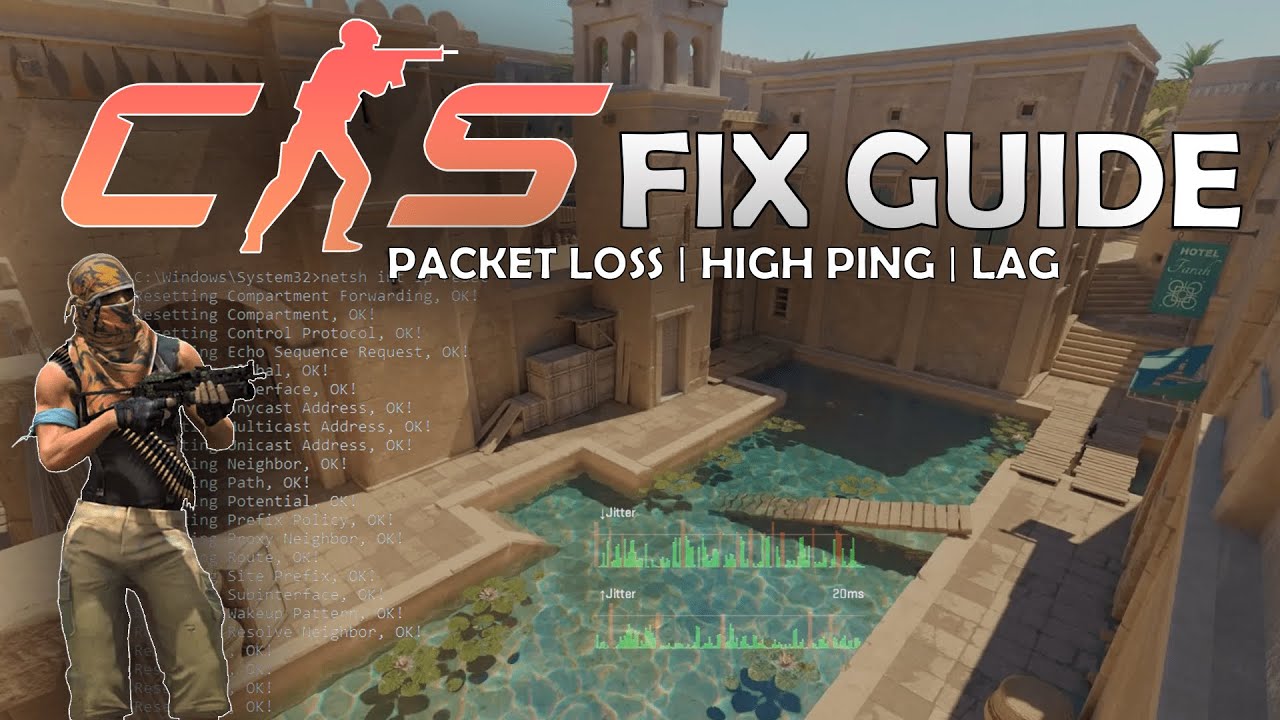 Fix Network Issues in CS2: Packet Loss & High Ping Guide 2024 (Updated)