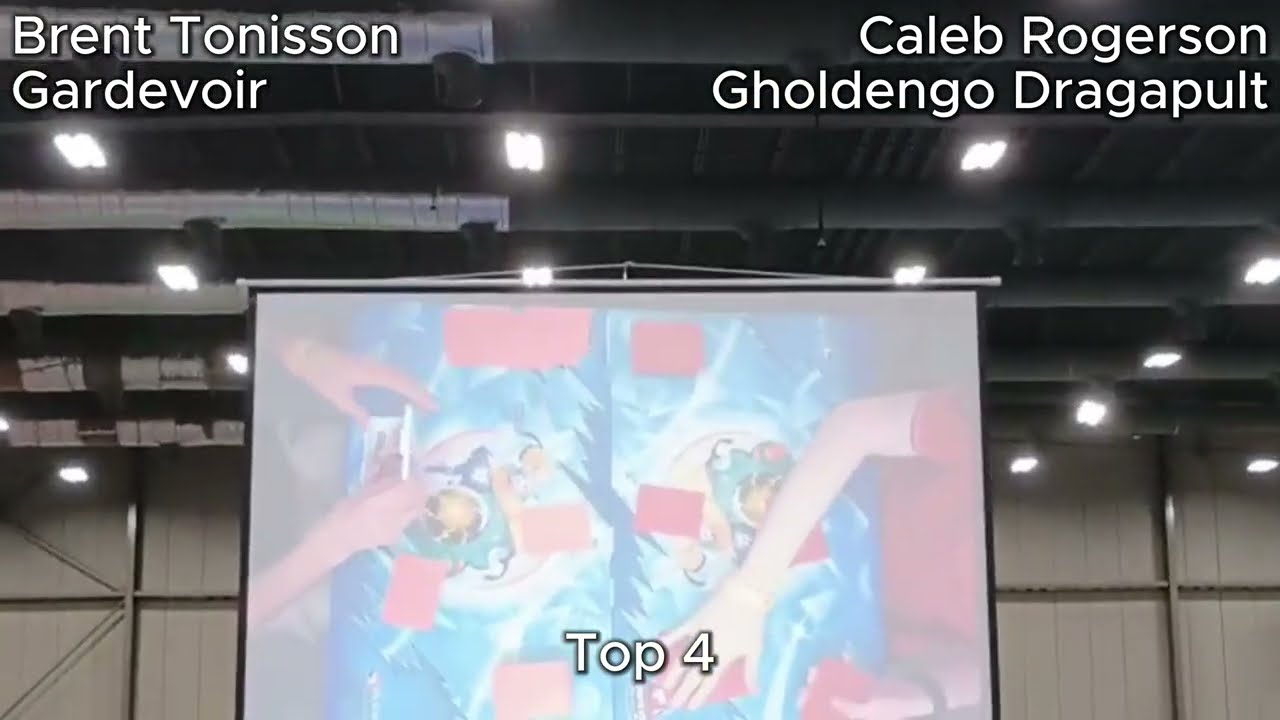 Brent Tonisson vs Caleb Rogerson - Pokémon TCG Masters Top 4 | Monterrey Regionals 2025