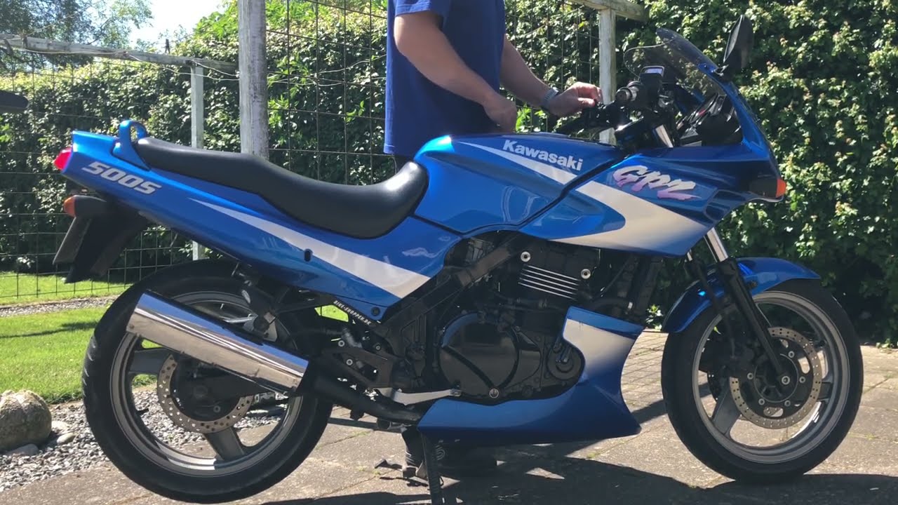Kawasaki Gpz 500 Ninja Sound