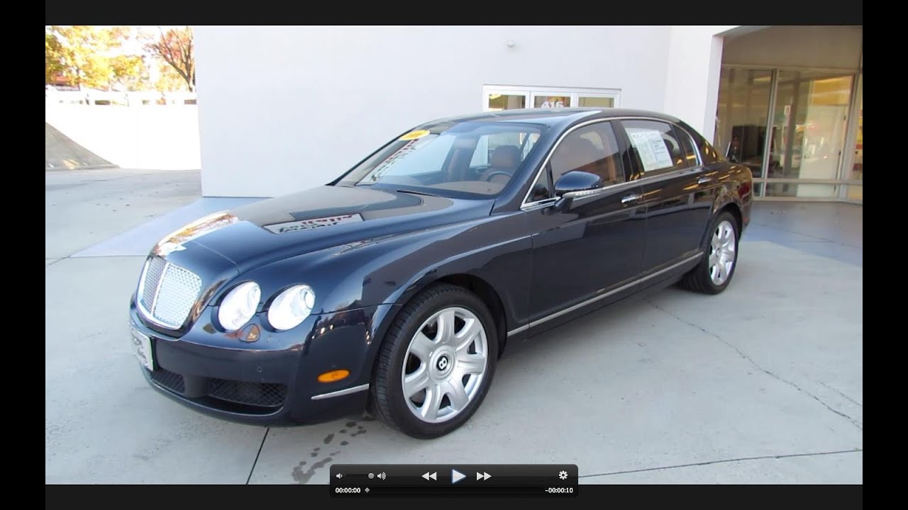 2006 Bentley Continental Flying Spur Start Up, Exhaust, and In Depth Tour