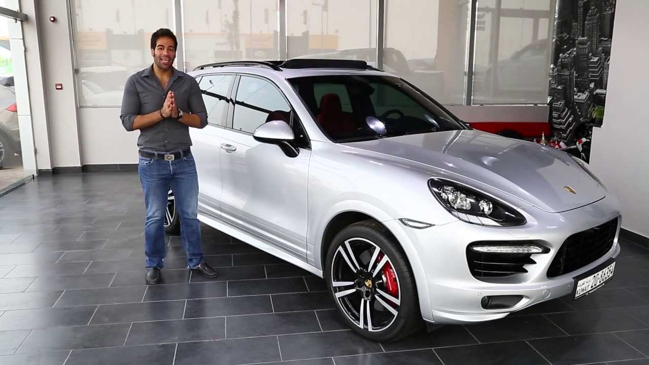 Q8Lavanda | Porsche Cayenne Turbo S | البرنامج الكويتي 