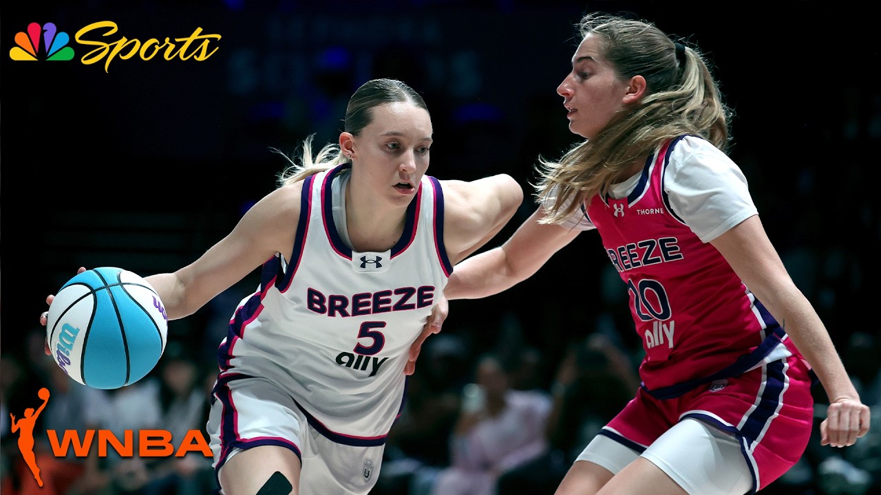 Unrivaled 1-on-1 isn't for everyone, says Natalie Esquire | WNBA on NBC