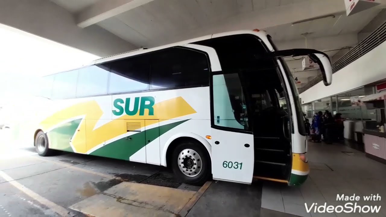 Viajando En ... Autobuses SUR Marcopolo Multego OC400
