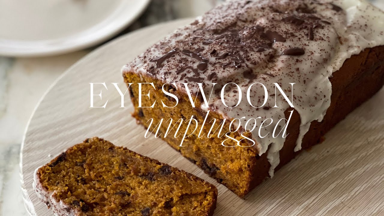 Pumpkin Olive Oil Loaf | EyeSwoon Unplugged