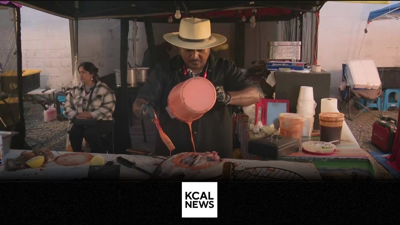 Street vendors team up to open night market in San Bernardino