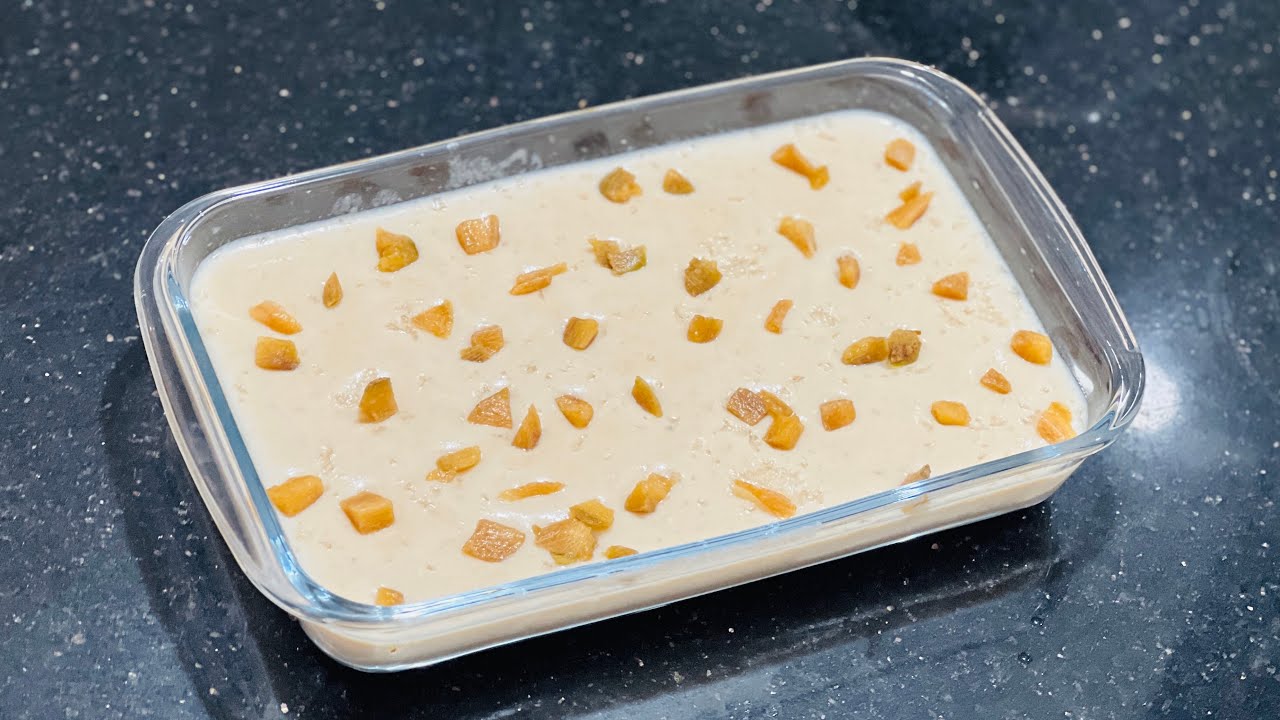 Chikku Pudding Recipe || Tasty and Delicious Chikku Pudding 