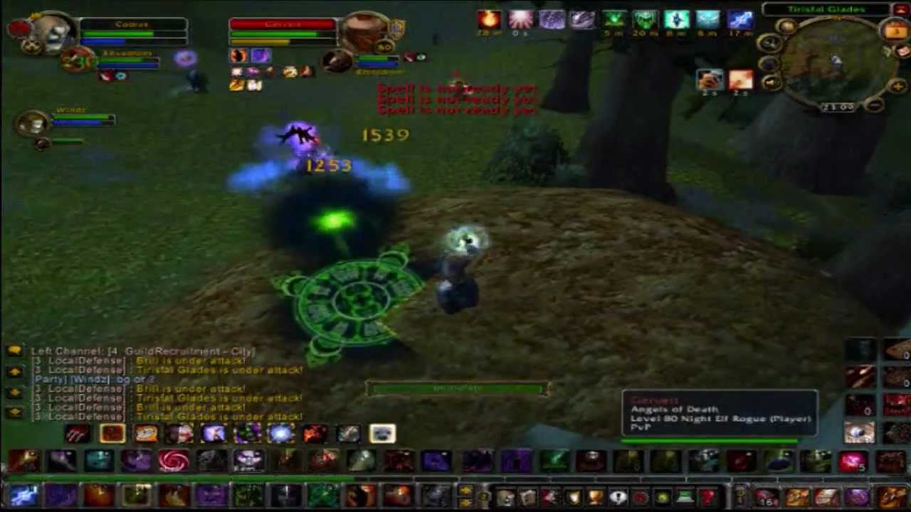 Cobrak 8 Destruction Warlock PvP WotLK
