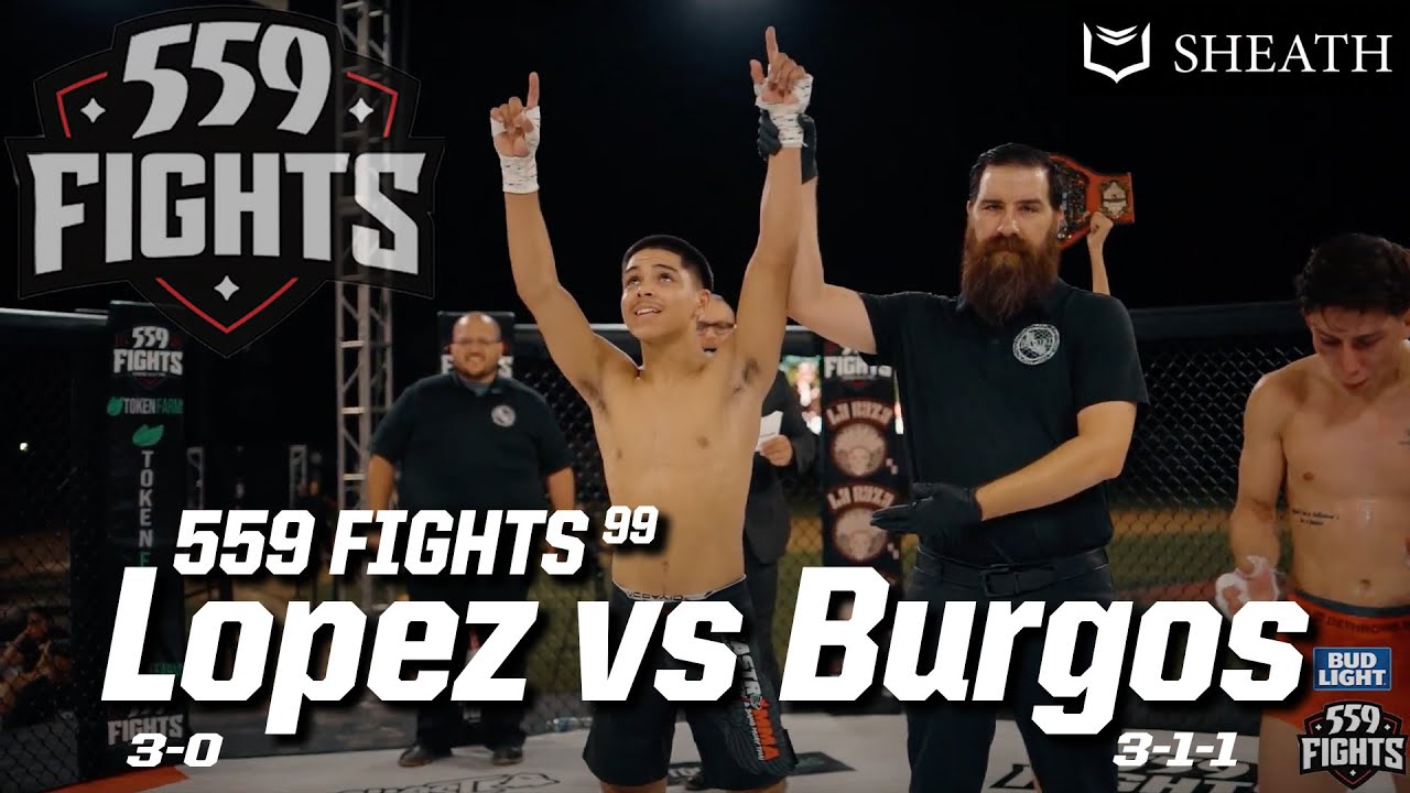 559 Fights #99 George Burgos vs Robert Lopez