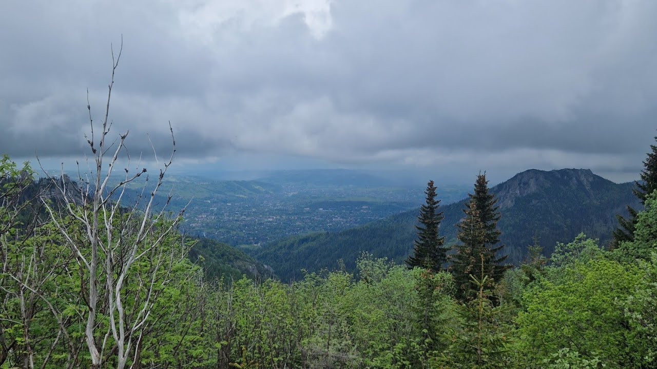 Giewont czerwonym szlakiem