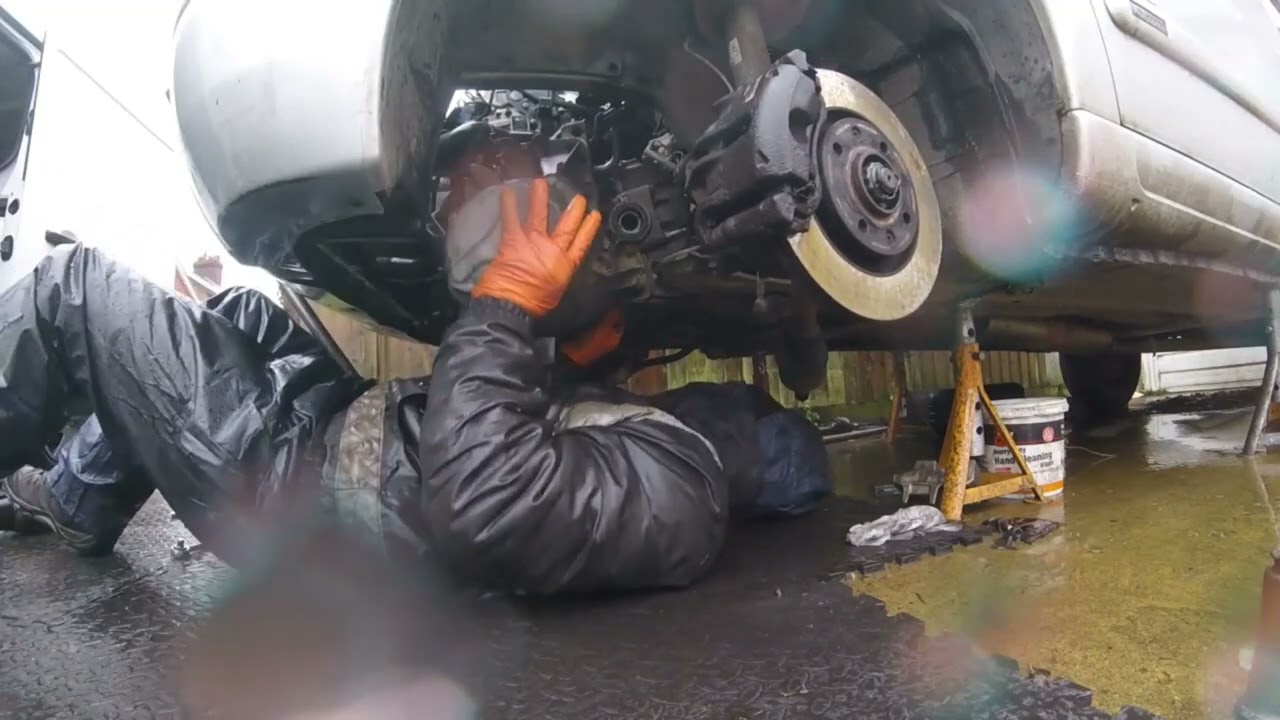 2003 CITROEN BERLINGO 1.6L Petrol Clutch Replacement.