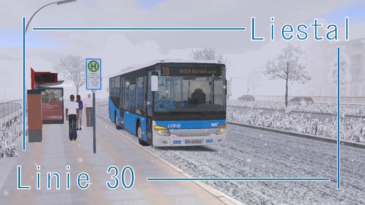 OMSI 2 - Liestal V3: Linie 30 Nordbahnhof - IKEA Heidekamp