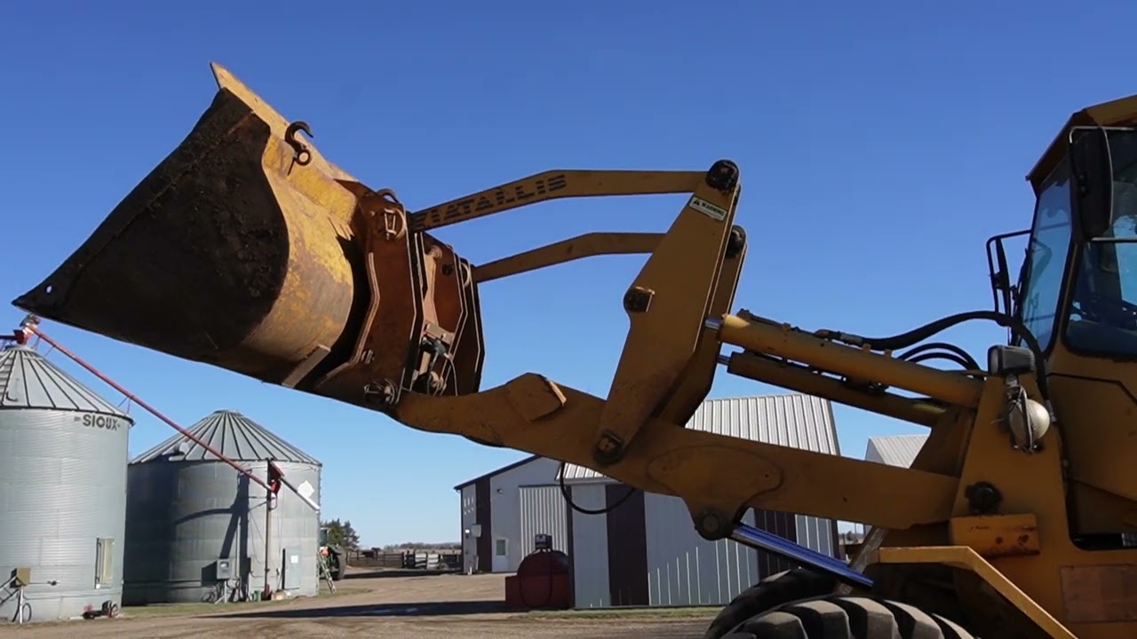 BigIron Auctions Fiat-Allis FR12B Payloader W/2 Buckets