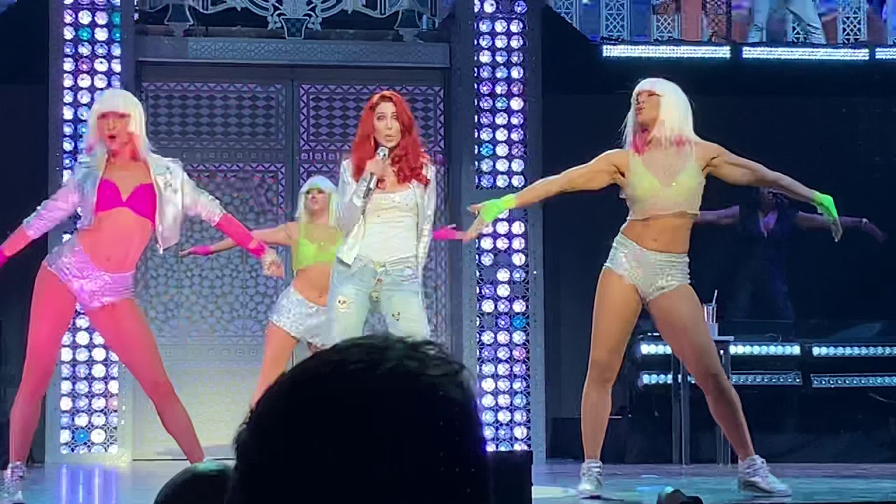 Cher - Believe Live - Glasgow 2019