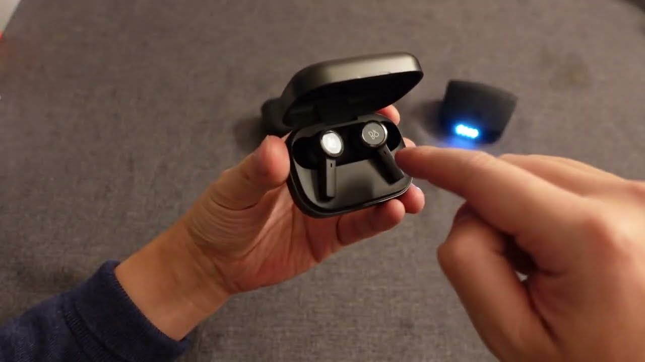Bang & Olufsen Beoplay EX wireless earbuds unboxing + overview - surprisingly great