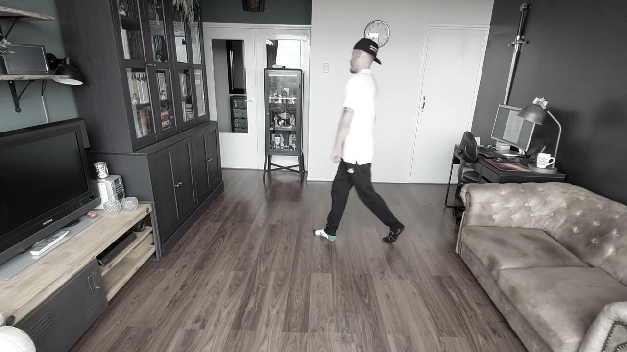 Learn2LineDance-  Single Waltz (English + Nederlands/Dutch)